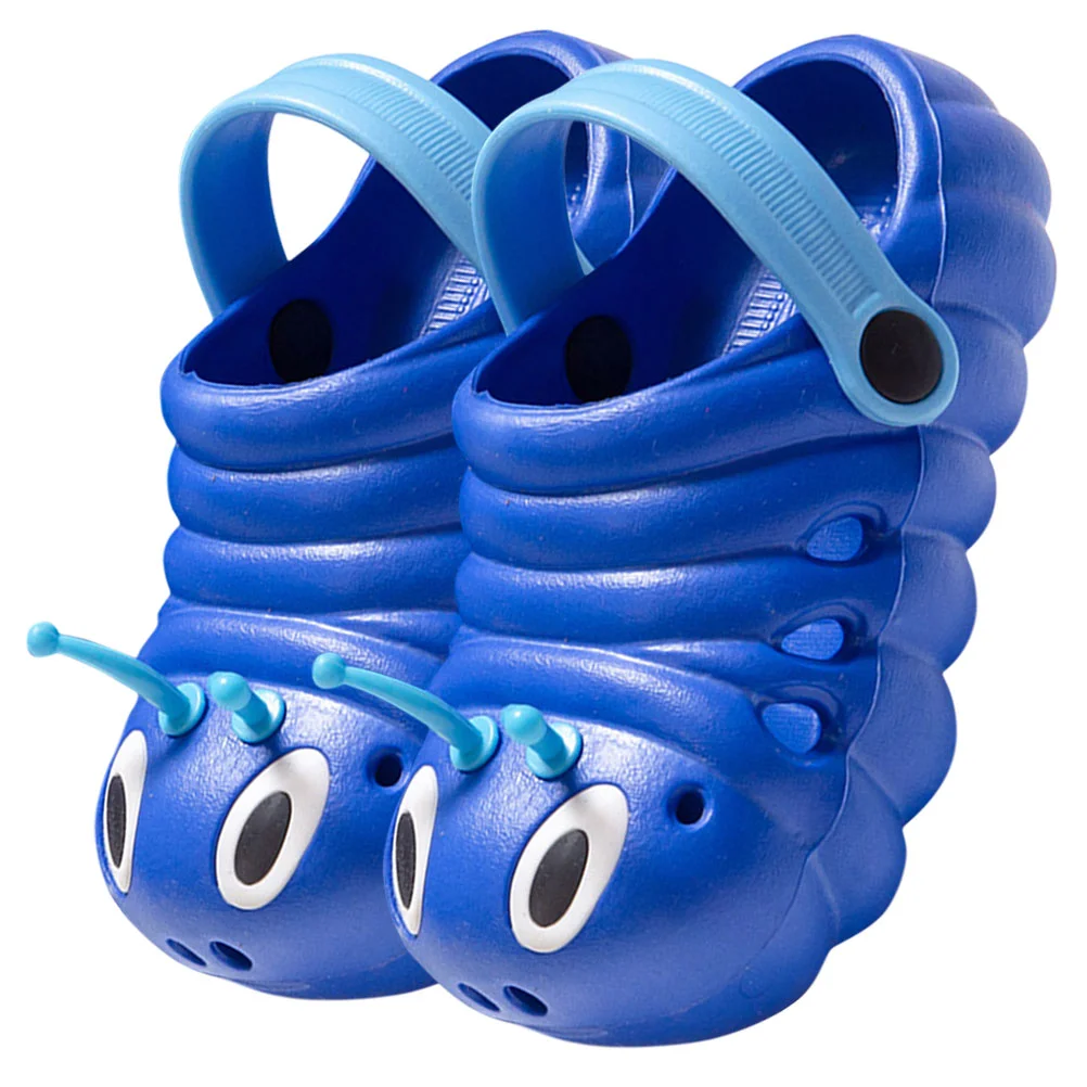 Caterpillar Children Slippers Sandals Lightweight Lovely Beach Shoes Hole Designed
Caterpillar Children Slippers Sandals Lightweight Lovely Beach Shoes Hole Designed