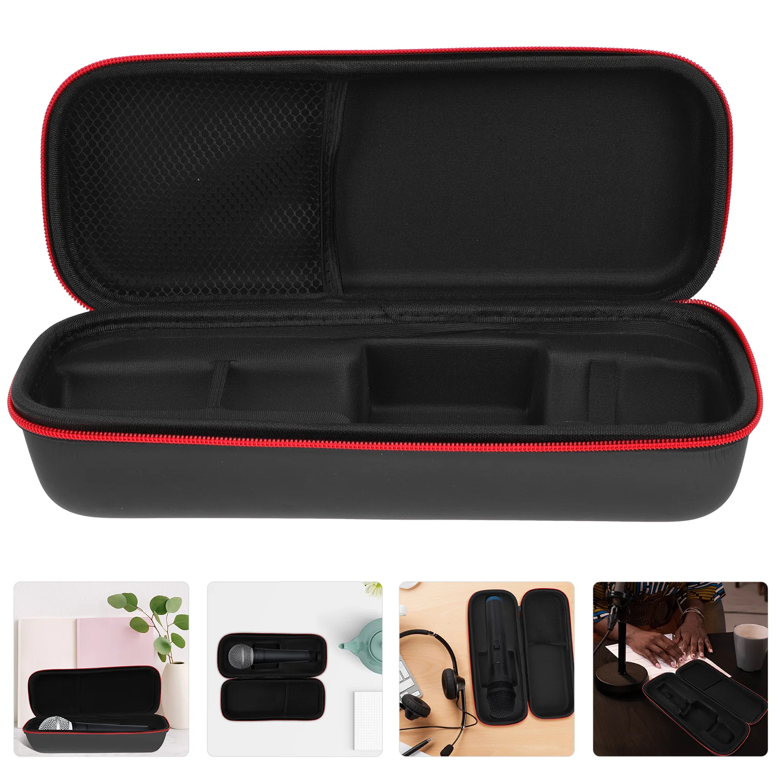 Zipper Case Microphone Storage Bag Hard Pouch Protective Portable Shockproof Carry Travel
Zipper Case Microphone Storage Bag Hard Pouch Protective Portable Shockproof Carry Travel