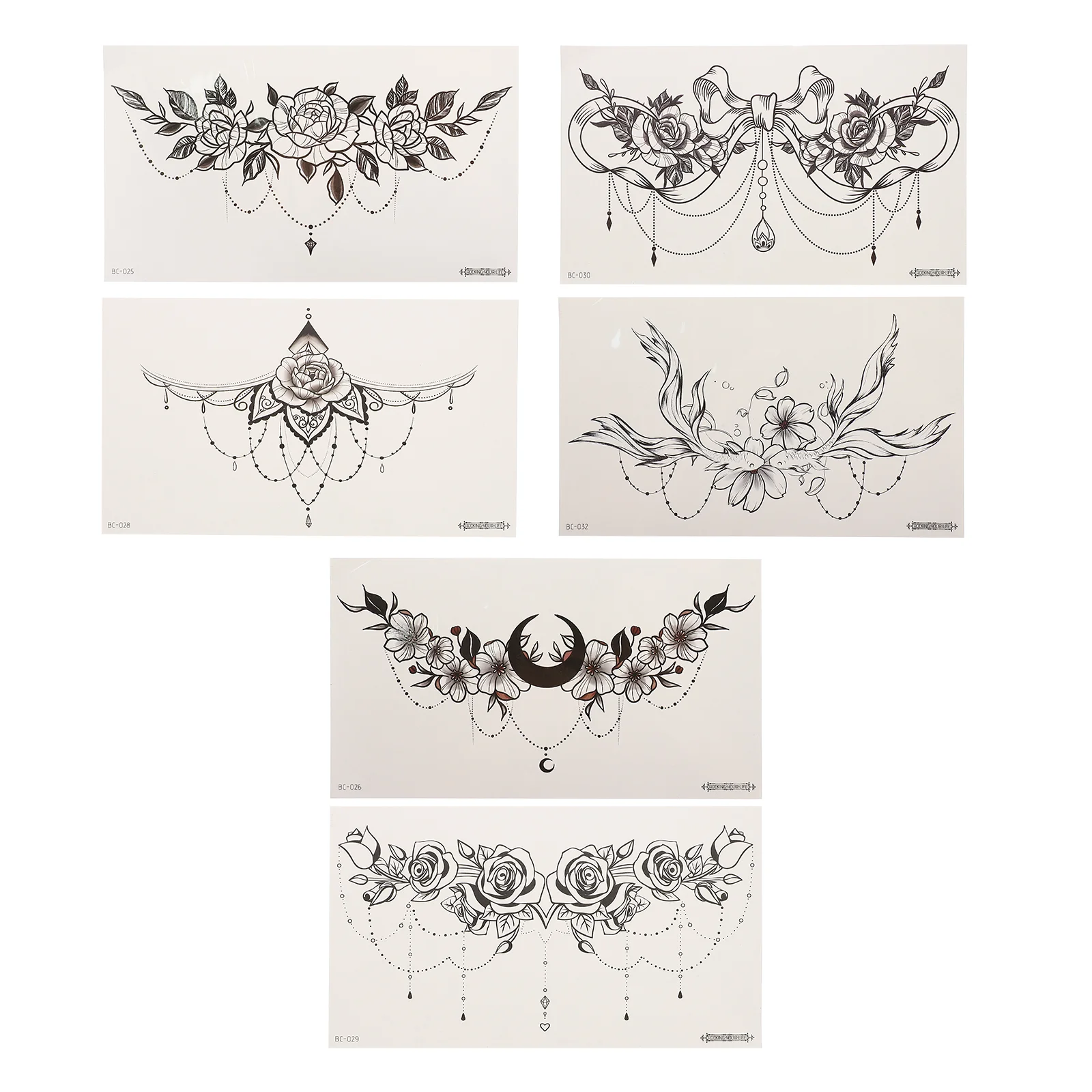 6pcs Temporary Body Tattoos Flower Pattern Stickers Sketch Decals Tattoos Body Decals Tattoos Stickers Kids Fake Tattoos
6pcs Temporary Body Tattoos Flower Pattern Stickers Sketch Decals Tattoos Body Decals Tattoos Stickers Kids Fake Tattoos