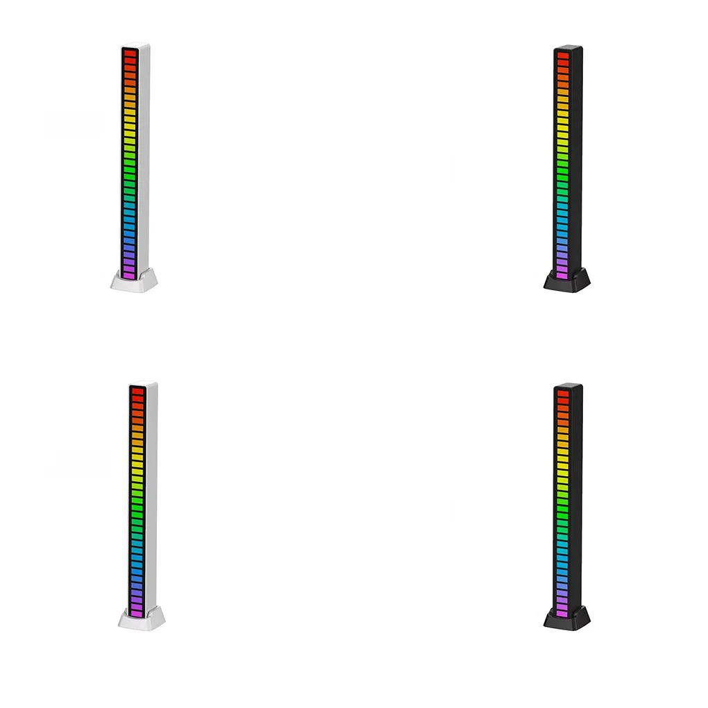 Living Room RGB Colorful Rechargeable Light Gaming Voice Activated Sound Control Wireless Lamp Type-c Charging 16 Beads Black
Living Room RGB Colorful Rechargeable Light Gaming Voice Activated Sound Control Wireless Lamp Type-c Charging 16 Beads Black