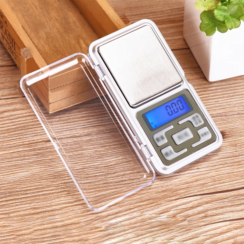 100g 0.01g Mini Digital Pocket Kitchen Scale High Accuracy LCD Display Backlight Electric Jewelry Gram Weight Balance Tool
100g 0.01g Mini Digital Pocket Kitchen Scale High Accuracy LCD Display Backlight Electric Jewelry Gram Weight Balance Tool