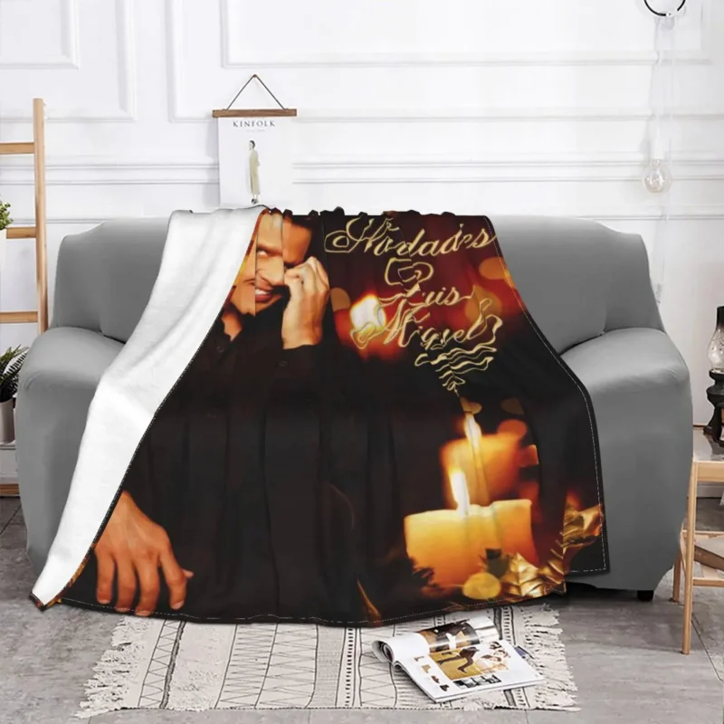 El Sol De Mexico Luis Miguel Blankets Flannel Autumn/Winter Breathable Warm Throw Blankets for Bed Couch Bedspreads
El Sol De Mexico Luis Miguel Blankets Flannel Autumn/Winter Breathable Warm Throw Blankets for Bed Couch Bedspreads