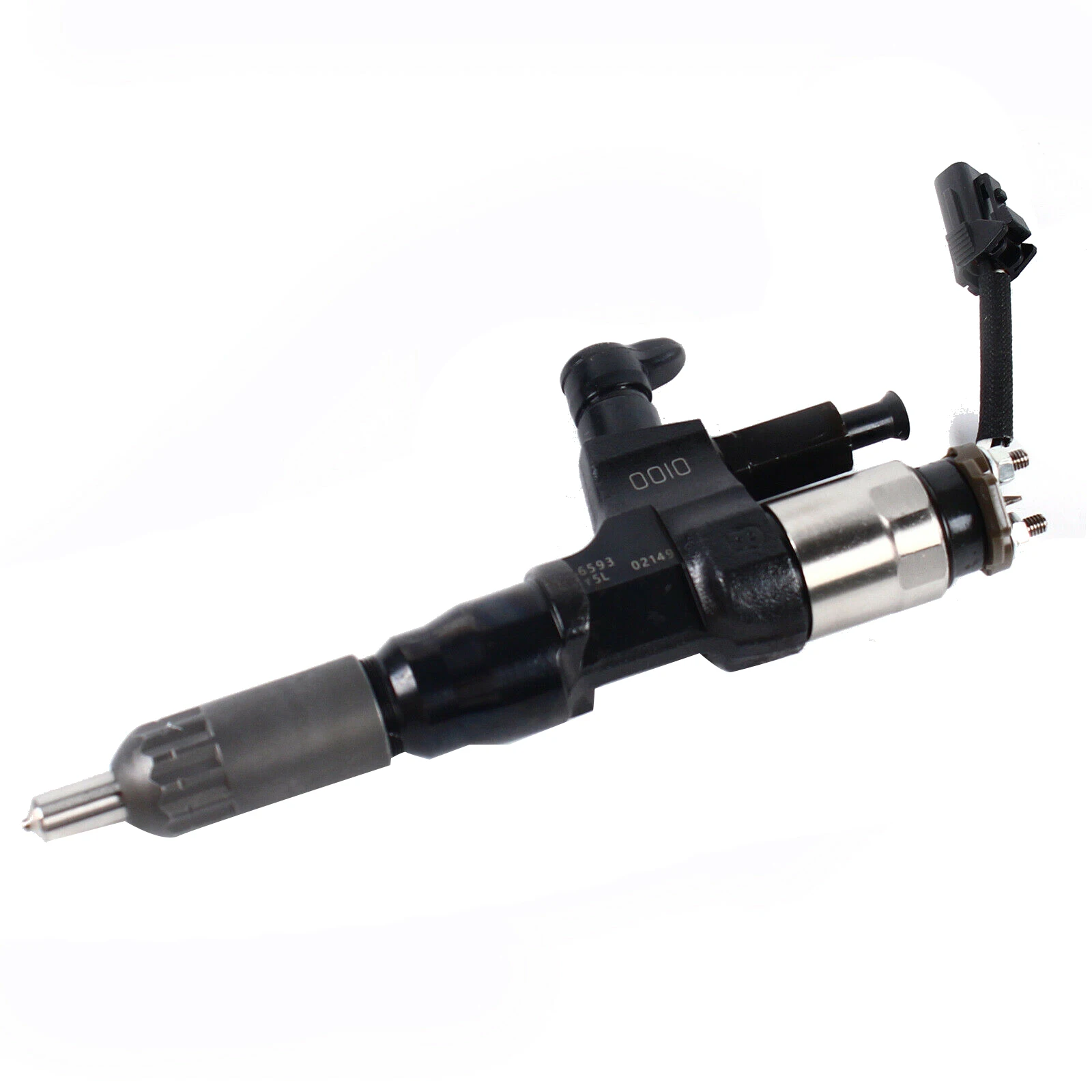 095000-6593 / 23670-E0010 New -Diesel Fuel Injector for -Denso Hino J08E Kobelco SK330-8 SK350 Excavator
095000-6593 / 23670-E0010 New -Diesel Fuel Injector for -Denso Hino J08E Kobelco SK330-8 SK350 Excavator