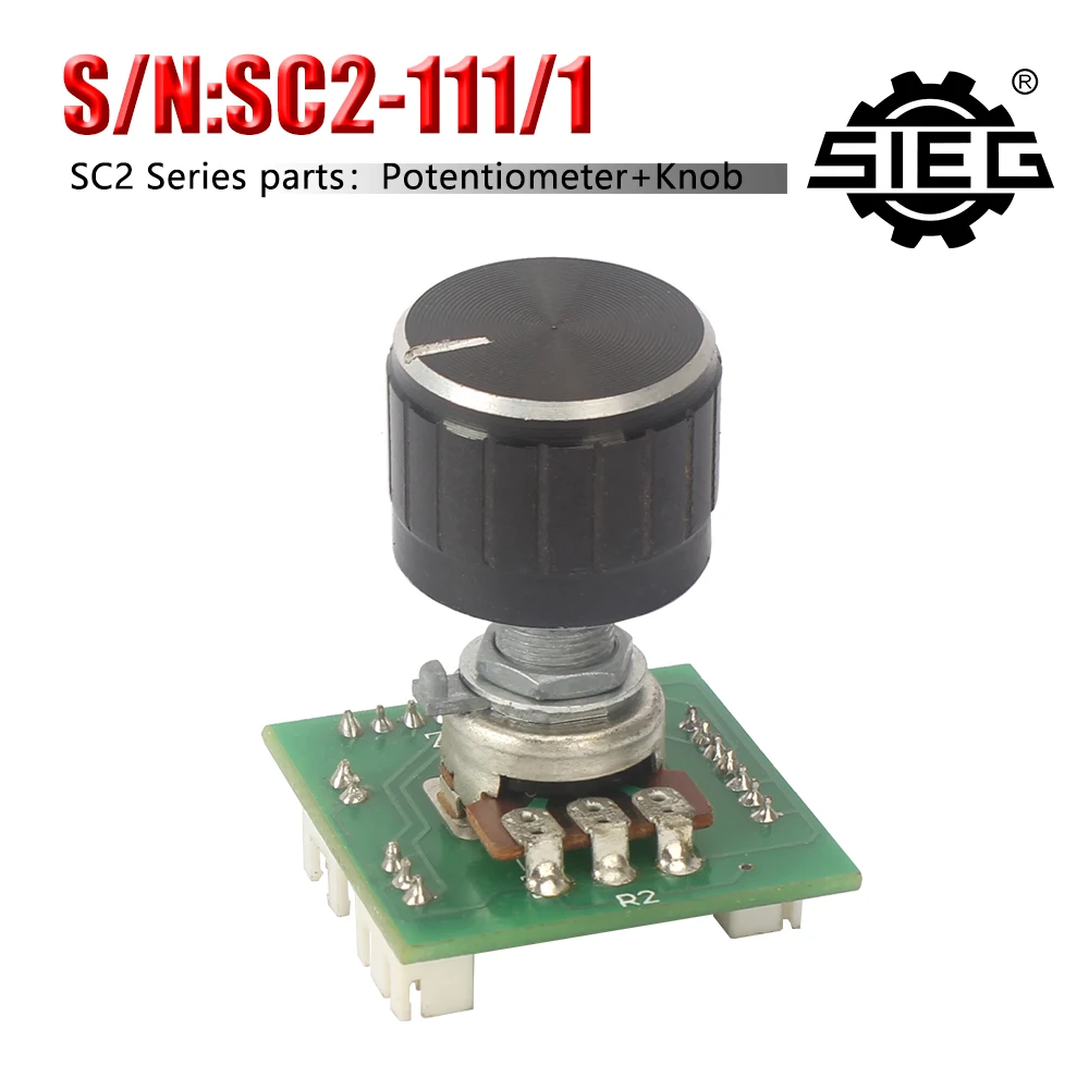 Lathe Motor Speed control potentiometer PCB SIEG SC2-111&JET BD-7&Grizzly G0765 Speed switch speed control device ZZQ101225A
Lathe Motor Speed control potentiometer PCB SIEG SC2-111&JET BD-7&Grizzly G0765 Speed switch speed control device ZZQ101225A