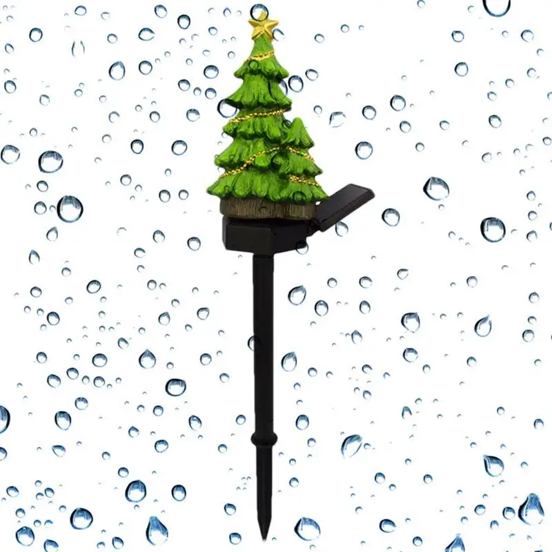 Solar Christmas Landscape Lights Waterproof Christmas Tree Resin Lights With Solar Panel Inserted Solar Light Ambient Lights For
Solar Christmas Landscape Lights Waterproof Christmas Tree Resin Lights With Solar Panel Inserted Solar Light Ambient Lights For