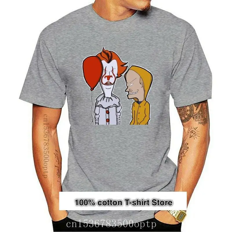 Новинка Camiseta negra de Beavis y Butthead X It Pennywise y George для Хэллоуина, одежда в стиле Харадзюку, хип-хоп
Новинка Camiseta negra de Beavis y Butthead X It Pennywise y George для Хэллоуина, одежда в стиле Харадзюку, хип-хоп