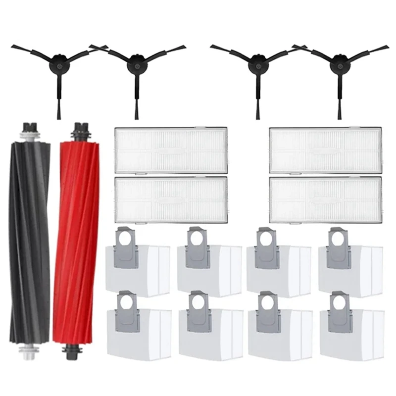 HEPA Filters Dust Bags As Shown Spare Parts Vacuum Cleaner Accessories For Roborock S8 S8 Pro Ultra S8+ Robot Vacuum 
HEPA Filters Dust Bags As Shown Spare Parts Vacuum Cleaner Accessories For Roborock S8 S8 Pro Ultra S8+ Robot Vacuum