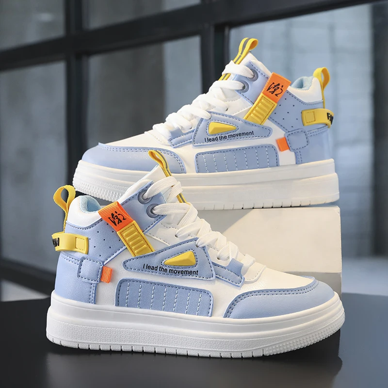 2023 New Kids Brand Basketball Shoes for Boys Sneakers Thick Sole Non-slip Children Sports Shoes Girls Boys Athletis Trainer
2023 New Kids Brand Basketball Shoes for Boys Sneakers Thick Sole Non-slip Children Sports Shoes Girls Boys Athletis Trainer