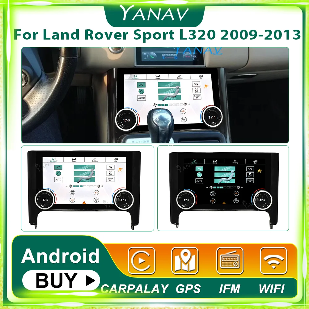 Автомобильная стерео-система для Land Rover Range Rover Sport L320 2009 2010 2012 2013, GPS-навигация, экран, панель переменного тока, Мультимедийный MP3-плеер
Автомобильная стерео-система для Land Rover Range Rover Sport L320 2009 2010 2012 2013, GPS-навигация, экран, панель переменного тока, Мультимедийный MP3-плеер