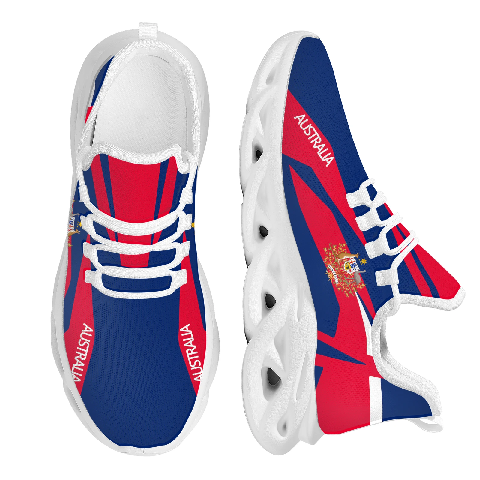 INSTANTARTS Australia Flag Design Kangaroo Design National Emblem Printing Lightweight Breathable Sneakers Platform Blades
INSTANTARTS Australia Flag Design Kangaroo Design National Emblem Printing Lightweight Breathable Sneakers Platform Blades