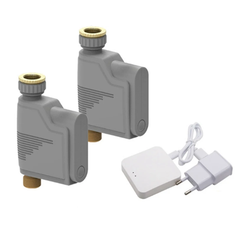 ZIGBEE WIFI Garden Watering Timer Smart Sprinkler Drip Irrigation System Built-In Water Flow Recorder Water Controller
ZIGBEE WIFI Garden Watering Timer Smart Sprinkler Drip Irrigation System Built-In Water Flow Recorder Water Controller