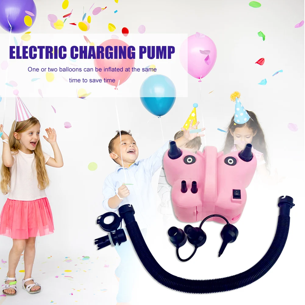Swimming Ring Inflator Portable Useful Foil Balloon Decoration Tools 600W Wedding Birthday Party Balloon Electric Air Pump
Swimming Ring Inflator Portable Useful Foil Balloon Decoration Tools 600W Wedding Birthday Party Balloon Electric Air Pump