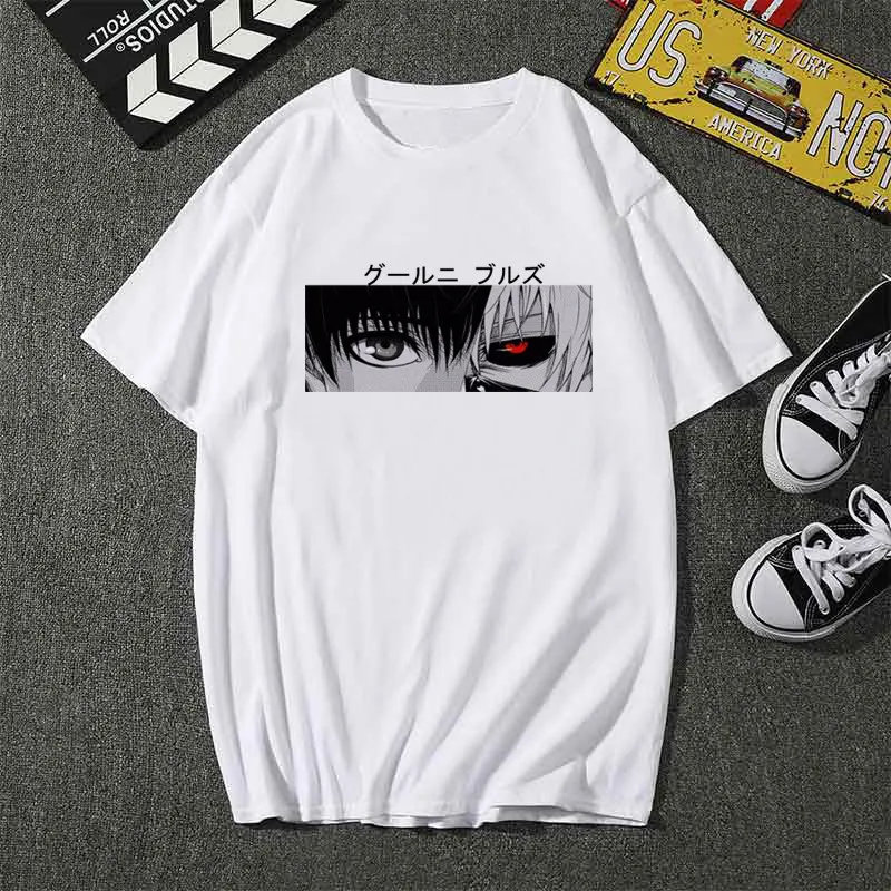ins eyes women print Japanese summer dark Tokyo vintage anime Harajuku short T-shirt top fashion Ghoul black natural casual punk
ins eyes women print Japanese summer dark Tokyo vintage anime Harajuku short T-shirt top fashion Ghoul black natural casual punk