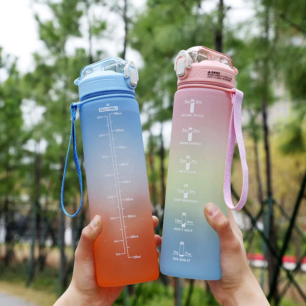 Water my Bottle 1 Liter Large Capacity With Time Marker Fitness Workout Plastic Cups Outdoor Gym Drinking cover-ups camping cup
Water my Bottle 1 Liter Large Capacity With Time Marker Fitness Workout Plastic Cups Outdoor Gym Drinking cover-ups camping cup