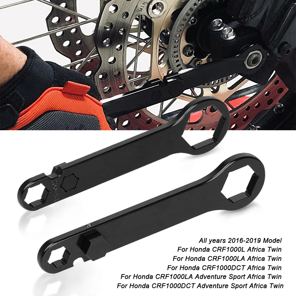 WHEEL CHANGE TOOL KIT FOR HONDA AFRICA TWIN CRF1000 L LA DC ADV DCT Adventure All years 2016-2019 2017 2018 2019 Model CRF1000L
WHEEL CHANGE TOOL KIT FOR HONDA AFRICA TWIN CRF1000 L LA DC ADV DCT Adventure All years 2016-2019 2017 2018 2019 Model CRF1000L