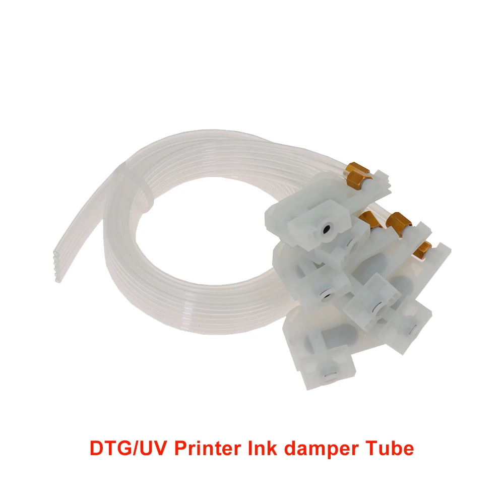 120mm L1800 UV Ink Tube DTG Printer ink damper with tube 6 Color Ink damper Pipe Line For Epson L800 L1300 L1455 L101 L1800 L805
120mm L1800 UV Ink Tube DTG Printer ink damper with tube 6 Color Ink damper Pipe Line For Epson L800 L1300 L1455 L101 L1800 L805