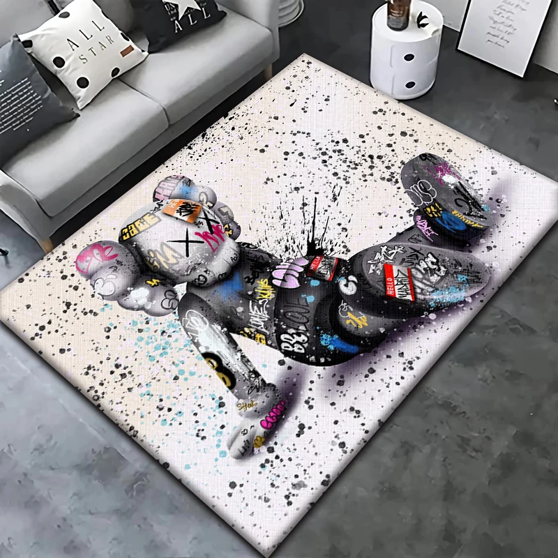 Trend XX Bear 3d HD Print Carpet for Living Room ,Large Carpet Rug for Bedro,Children Play RoomRug,picnic Camp Mat,kitchen Mat
Trend XX Bear 3d HD Print Carpet for Living Room ,Large Carpet Rug for Bedro,Children Play RoomRug,picnic Camp Mat,kitchen Mat