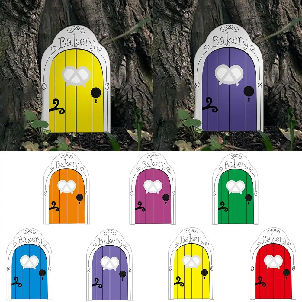 Wooden Window Door Figurines Micro Landscape Miniature Fairy Gnome Doors DIY Fairy Gardens Doors for Garden Decoration
Wooden Window Door Figurines Micro Landscape Miniature Fairy Gnome Doors DIY Fairy Gardens Doors for Garden Decoration