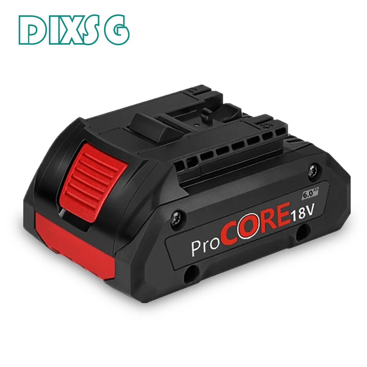Dixsg 18V 6.0Ah Li-ion Battery for Procore 1600A016GB for Bosch 18 Volt Max Cordless Power Tool Drill, 21700 Cells Built-in
Dixsg 18V 6.0Ah Li-ion Battery for Procore 1600A016GB for Bosch 18 Volt Max Cordless Power Tool Drill, 21700 Cells Built-in
