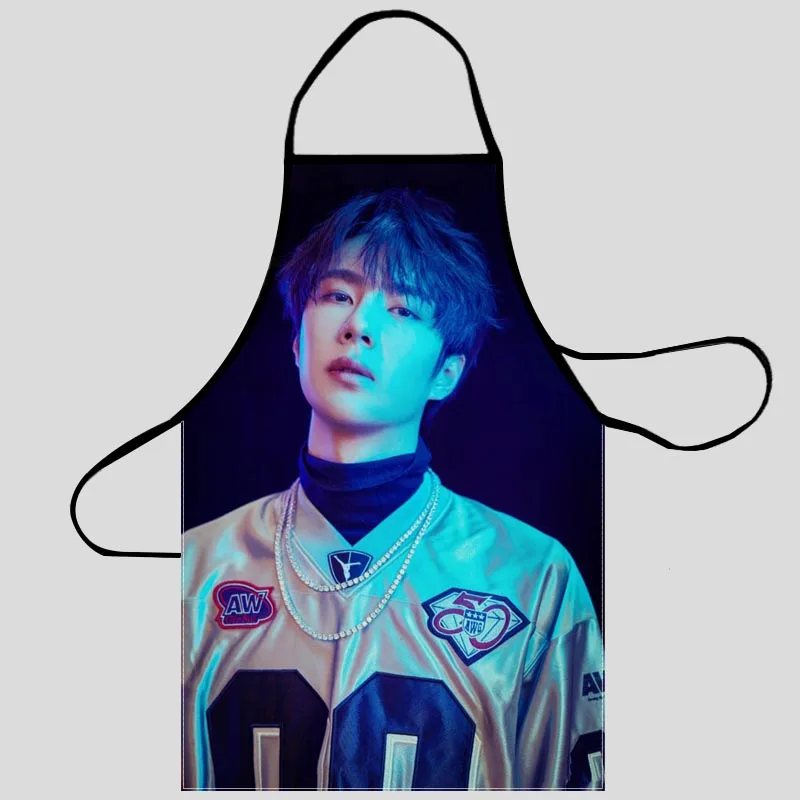 New Yibo Apron Kitchen Aprons For Women Oxford Fabric Cleaning Pinafore Home Cooking Apron
New Yibo Apron Kitchen Aprons For Women Oxford Fabric Cleaning Pinafore Home Cooking Apron