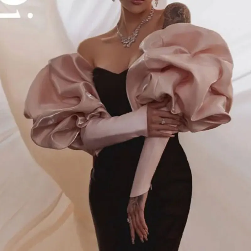 Pearl Pink Long Detachable Sleeves For Wedding Party White Black Full Sleeve Bridal Accessories Sparkly Satin 2023 New Arrive
Pearl Pink Long Detachable Sleeves For Wedding Party White Black Full Sleeve Bridal Accessories Sparkly Satin 2023 New Arrive
