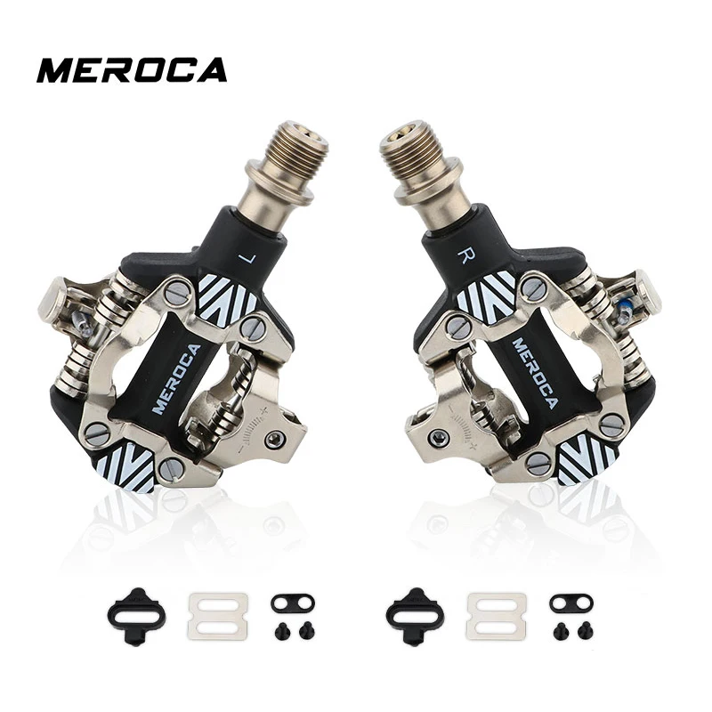 MEROCA Bicycle Pedals For SPD System Anti-slip Sealed Bearing Lock Pedal Mountain Bicicleta Accessories
MEROCA Bicycle Pedals For SPD System Anti-slip Sealed Bearing Lock Pedal Mountain Bicicleta Accessories