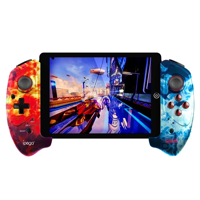 Ipega PG-9083A/B геймпад Bluetooth беспроводной джойстик PUBG триггеры геймпад Android IOS для ТВ приставки контроллер планшета
Ipega PG-9083A/B геймпад Bluetooth беспроводной джойстик PUBG триггеры геймпад Android IOS для ТВ приставки контроллер планшета