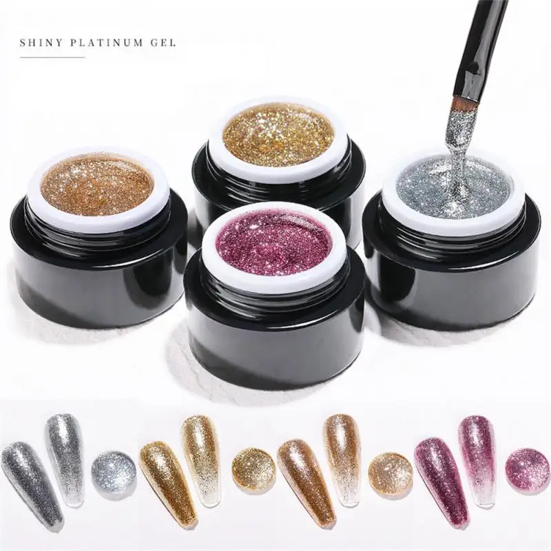 Nail Art Line Gel Polish Nail High-density Platinum Glue Sparkle Painted Phototherapy Glue Shiny Glitter Platinum Painting TSLM1
Nail Art Line Gel Polish Nail High-density Platinum Glue Sparkle Painted Phototherapy Glue Shiny Glitter Platinum Painting TSLM1