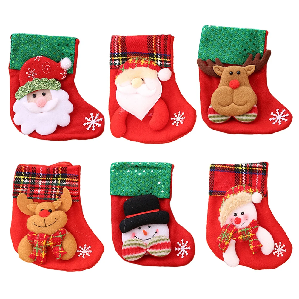 Christmas Stockings Giftholiday Stocking Decorations Fireplace Smallsock Ornaments Goodiestuffers Treat Pouch Candy Hanging
Christmas Stockings Giftholiday Stocking Decorations Fireplace Smallsock Ornaments Goodiestuffers Treat Pouch Candy Hanging