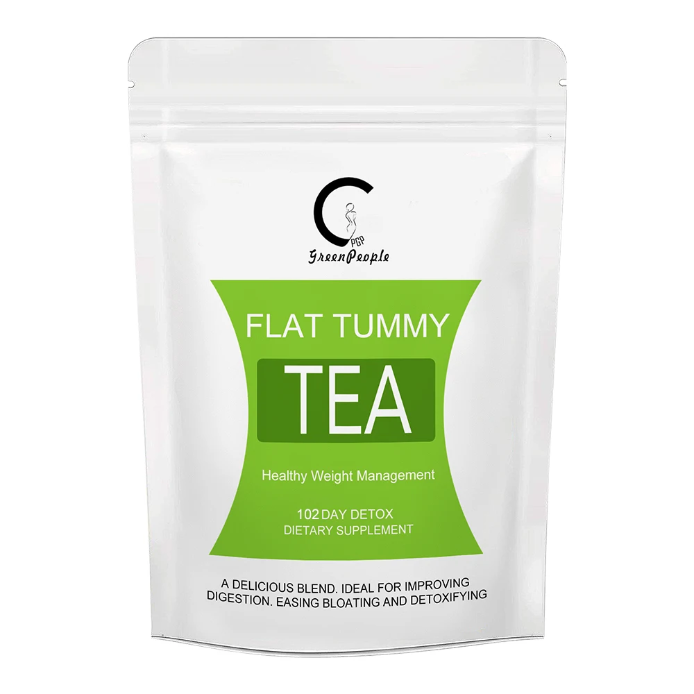 GPGP Greenpeople 102D Flat Tummy-Tea Weight Loss Product Natural Detox Fat Burn Cleanse Colon Lose Big Belly Slimming Item
GPGP Greenpeople 102D Flat Tummy-Tea Weight Loss Product Natural Detox Fat Burn Cleanse Colon Lose Big Belly Slimming Item