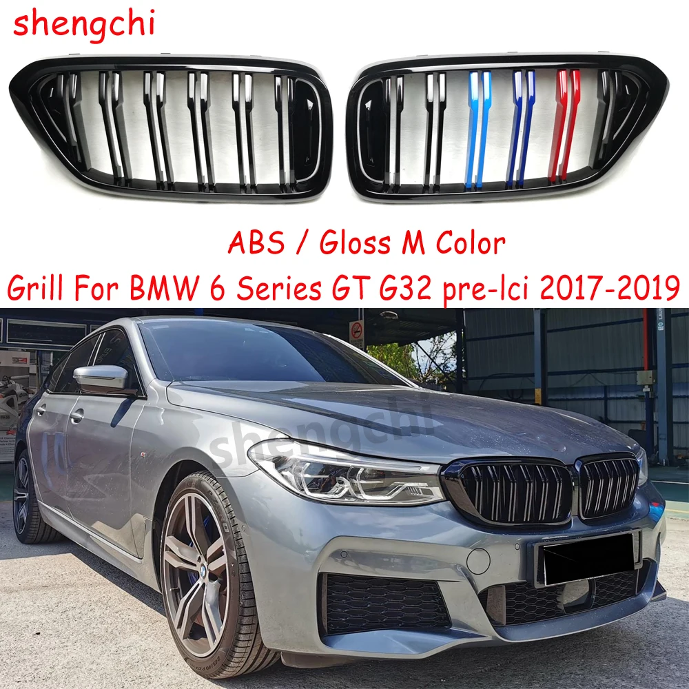 Передний бампер G32 Pre-LCI ABS Gloss M Color для BMW 6 Series GT G32 630i 640i 2017-2019, сменная решетка
Передний бампер G32 Pre-LCI ABS Gloss M Color для BMW 6 Series GT G32 630i 640i 2017-2019, сменная решетка