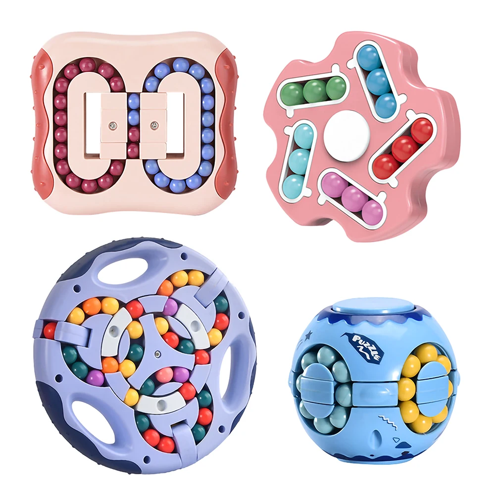 Douyin Children's Plane Ball Cross-Border Finger Gyro Creative Leisure To Relieve Boredom Rotating Rubik's Cube Educational Toys
Douyin Children's Plane Ball Cross-Border Finger Gyro Creative Leisure To Relieve Boredom Rotating Rubik's Cube Educational Toys
