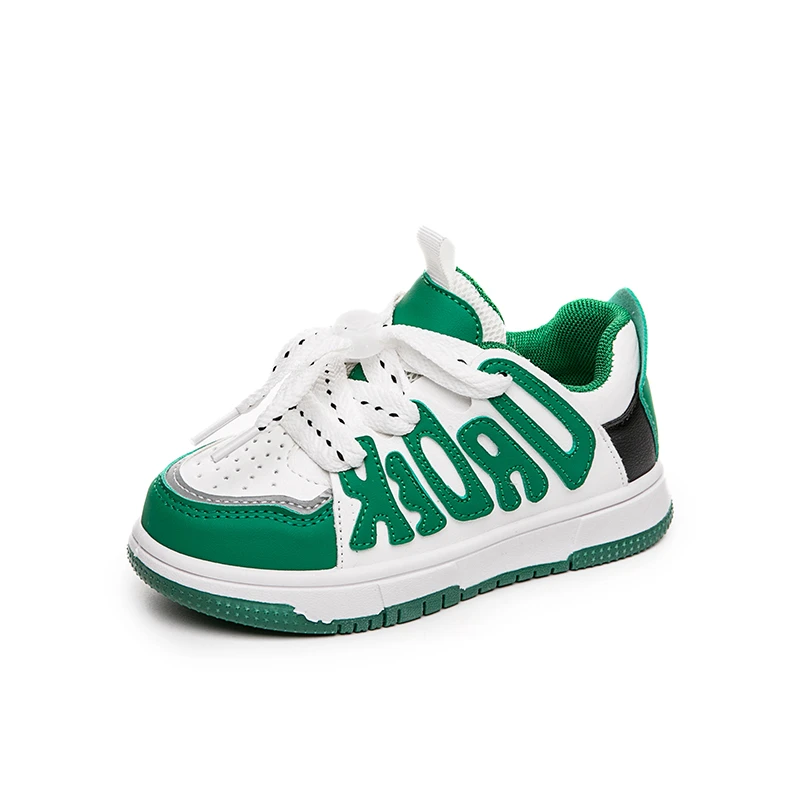 Fashion Kids Casual Shoes Comfortable Sports Board Sneakers for Children Trendy Outdoor Walking Footwear Toddlers Boys Shoes
Fashion Kids Casual Shoes Comfortable Sports Board Sneakers for Children Trendy Outdoor Walking Footwear Toddlers Boys Shoes