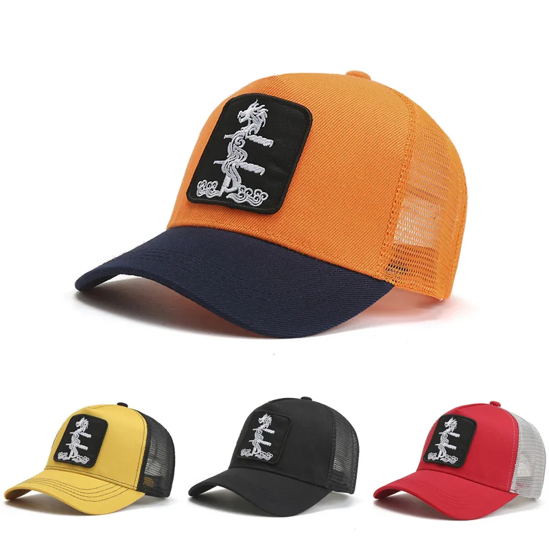 Animal Embroidery Baseball Caps For Men Women Patch Snapback Hip Hop Hats Fashion Breathable Mesh Trucker Caps Summer Visor Hats
Animal Embroidery Baseball Caps For Men Women Patch Snapback Hip Hop Hats Fashion Breathable Mesh Trucker Caps Summer Visor Hats