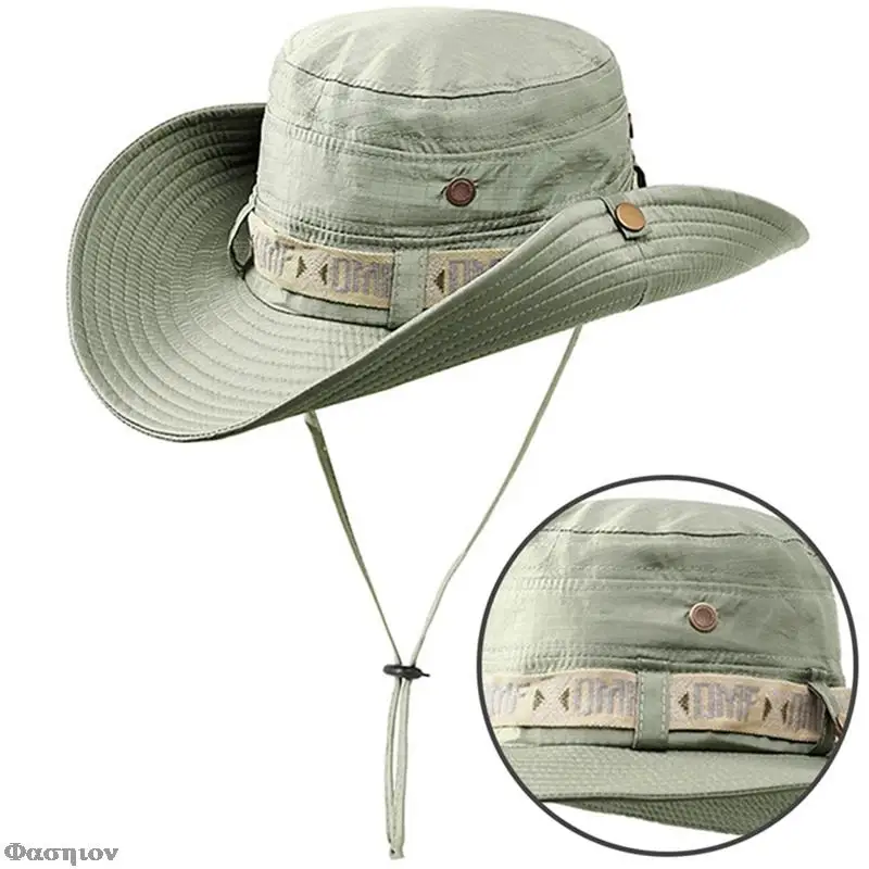 UV Protection Bucket Hat Summer Fisherman Hats Men Outdoor Hunting Camping Hiking Boating Cap Wide Brim Panama Cotton Headwear
UV Protection Bucket Hat Summer Fisherman Hats Men Outdoor Hunting Camping Hiking Boating Cap Wide Brim Panama Cotton Headwear