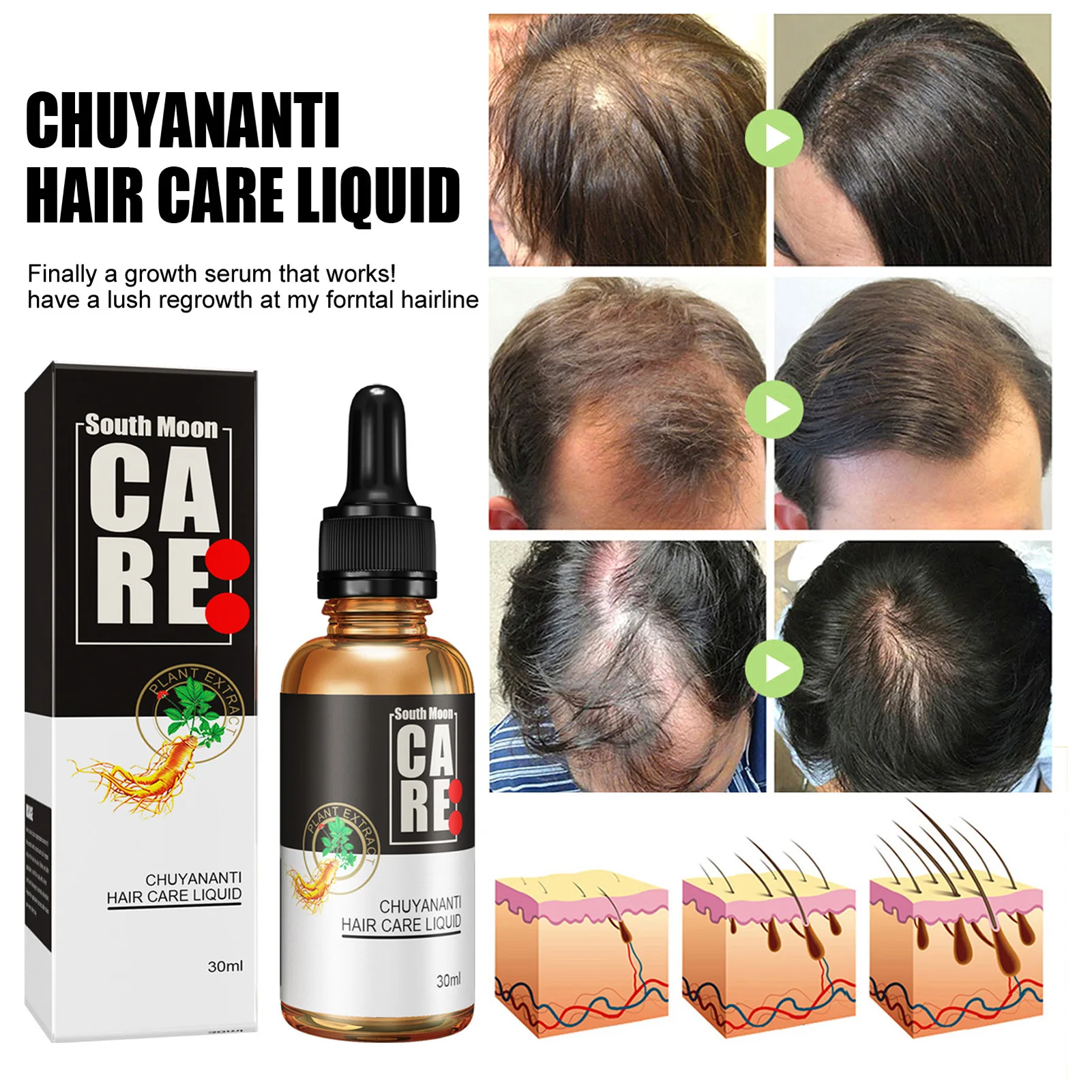 Essential Oil for Hair Growth Pure Hair Tonic Oil Serum Use in Diffuser or on Skin Hair Care for Hair Eyebrow Eyelash Beard
Essential Oil for Hair Growth Pure Hair Tonic Oil Serum Use in Diffuser or on Skin Hair Care for Hair Eyebrow Eyelash Beard