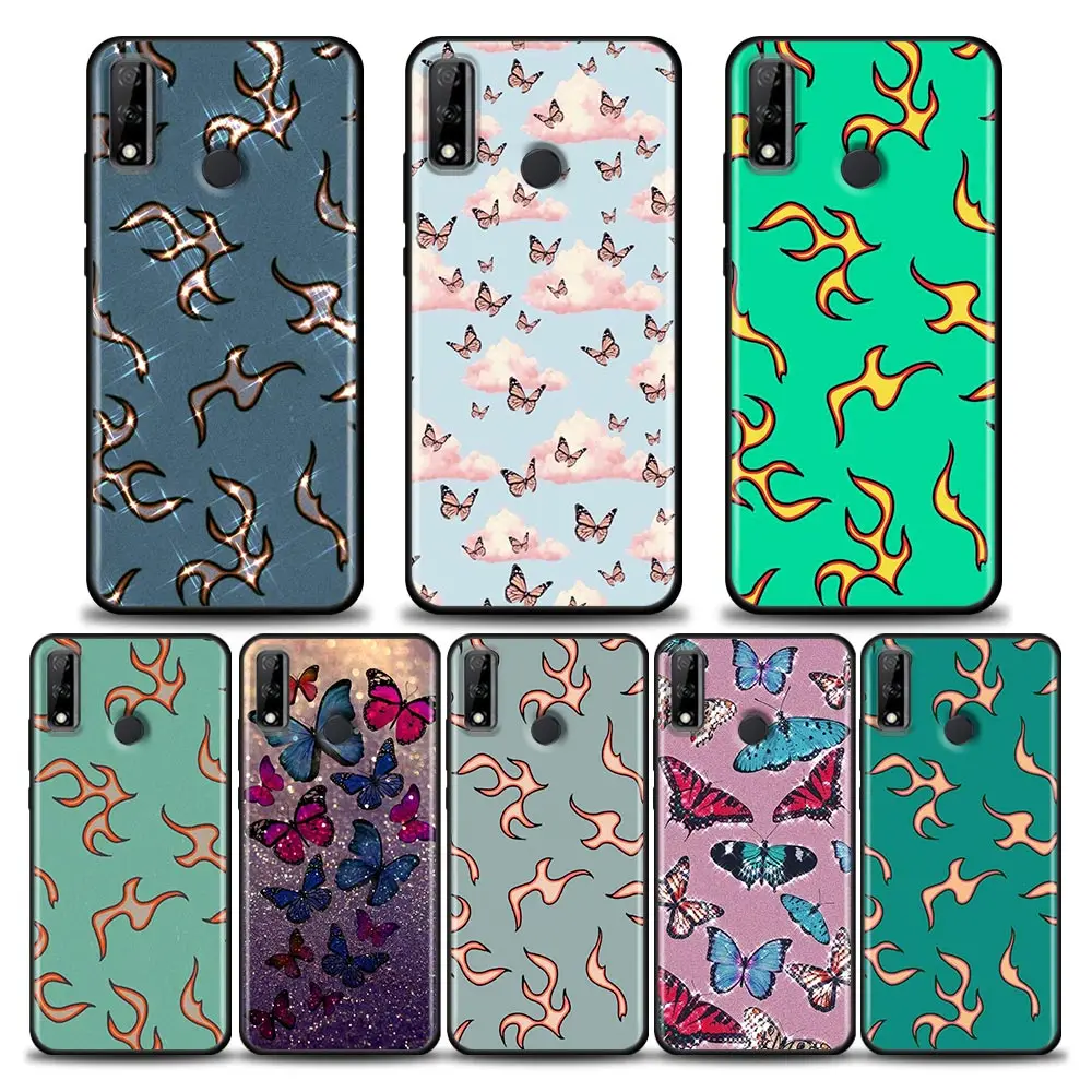 Phone Case for Huawei Y6 Y7 Y9 2019 Y5p Y6p Y8s Y8p Y9a Y7a Mate 10 20 40 Pro Silicone Cover Fashion Butterfly Multi Color Fire
Phone Case for Huawei Y6 Y7 Y9 2019 Y5p Y6p Y8s Y8p Y9a Y7a Mate 10 20 40 Pro Silicone Cover Fashion Butterfly Multi Color Fire