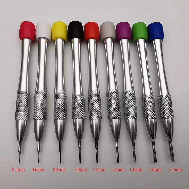 High Quality Big Aluminium Handle Screwdriver Slot Type Stainless Steel Blades, Precision Watch Eyeglasss Maker Screwdriver
High Quality Big Aluminium Handle Screwdriver Slot Type Stainless Steel Blades, Precision Watch Eyeglasss Maker Screwdriver