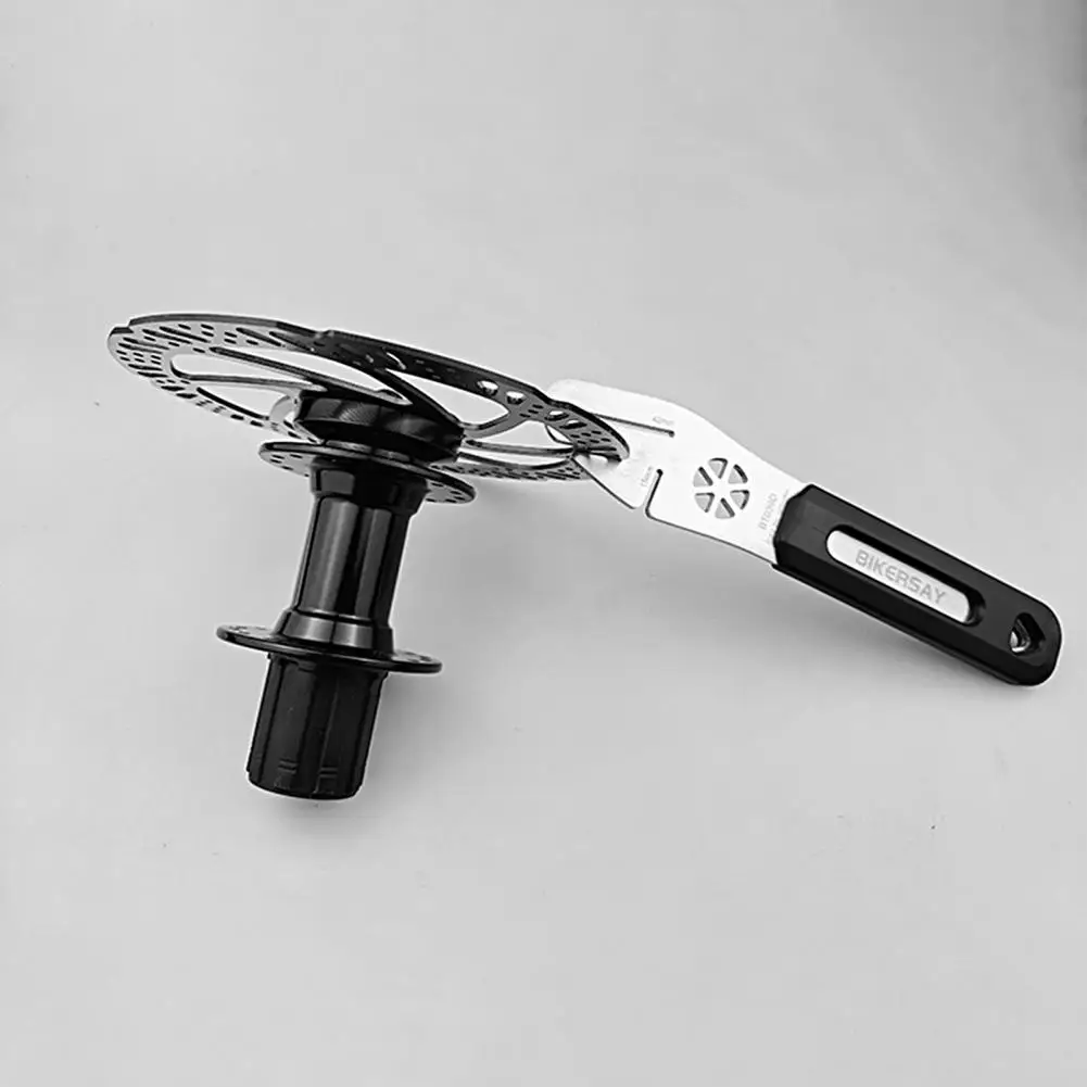 Bike Disc Correction Wrench Ergonomic Design Lgihtweight Correction Disc Brake Adjustment Wrench for Maintenance
Bike Disc Correction Wrench Ergonomic Design Lgihtweight Correction Disc Brake Adjustment Wrench for Maintenance