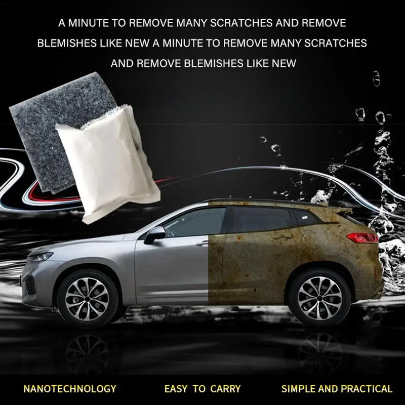 Car Scratch Eraser Magic Car Scratch Repair Remover Polish Cloth Cleans And Removes Rust Stains And Spots
Car Scratch Eraser Magic Car Scratch Repair Remover Polish Cloth Cleans And Removes Rust Stains And Spots