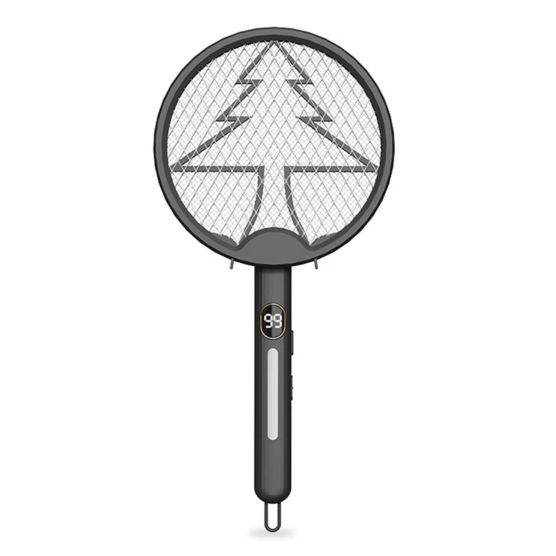 Electric Flies Mosquito Swatter Killer With UV Light Multicunctional Adjustable USB Rechargeable Anti Insect Bug Zapper
Electric Flies Mosquito Swatter Killer With UV Light Multicunctional Adjustable USB Rechargeable Anti Insect Bug Zapper
