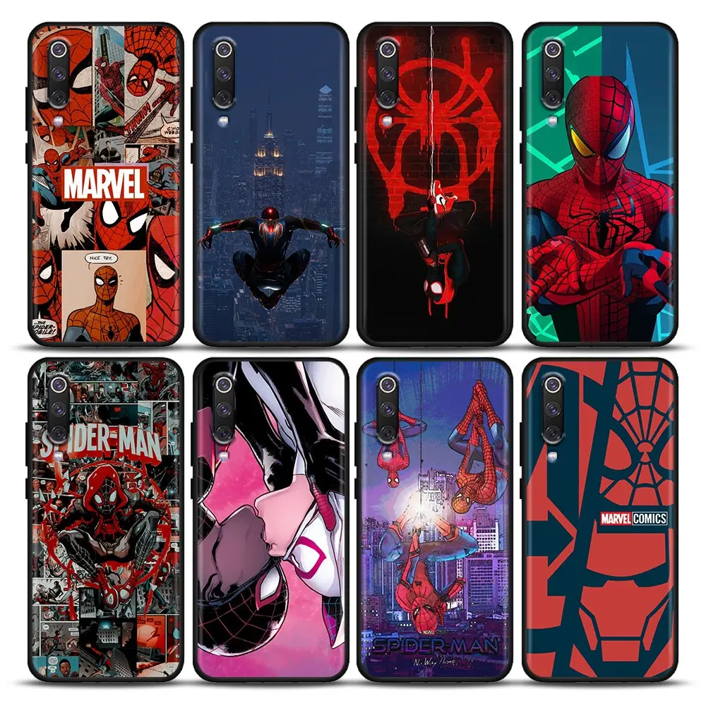 Phone Case for Xiaomi Mi A2 8 9 SE 9T 10 10T 10S CC9 E Note 10 Lite Pro 5G Soft Silicone Case Cover Venom Spider-Man Marvel
Phone Case for Xiaomi Mi A2 8 9 SE 9T 10 10T 10S CC9 E Note 10 Lite Pro 5G Soft Silicone Case Cover Venom Spider-Man Marvel