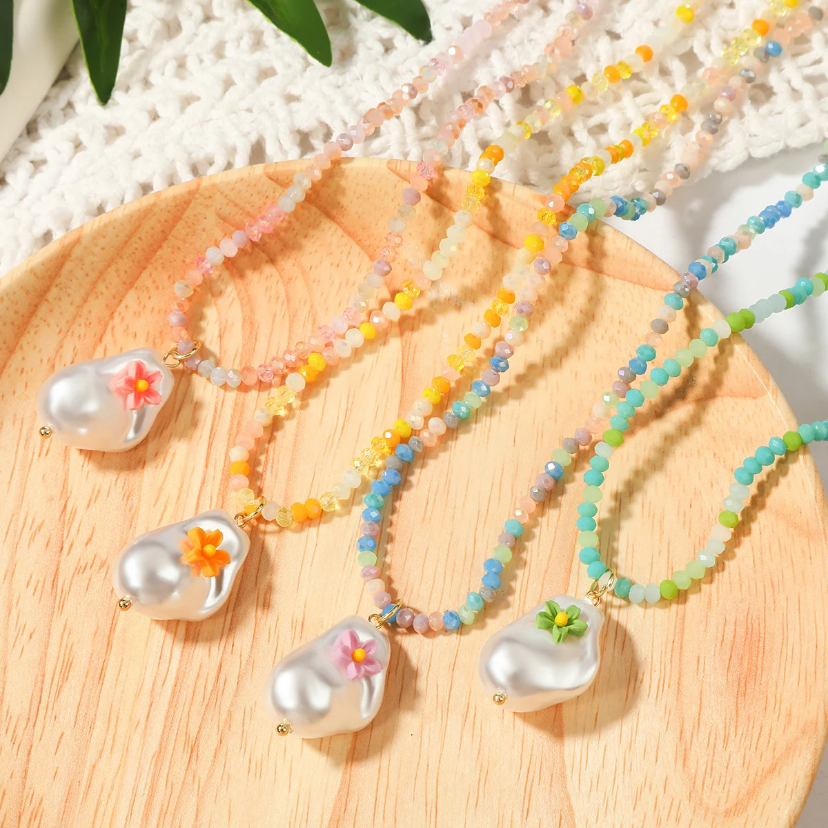 Juran Bohemian Colorful Bead Chain Choker Necklace for Women Charm Handmade Party Jewelry Drop Shipping naszyjnik 2022 Trend
Juran Bohemian Colorful Bead Chain Choker Necklace for Women Charm Handmade Party Jewelry Drop Shipping naszyjnik 2022 Trend