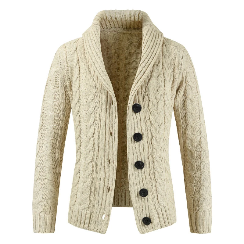 Slim Autumn Coat Quality High Casual Style Fit Knitwear Sweaters Jumpers Sweater New Sweater Cardigan Thick 2023 Men Mens Korean
Slim Autumn Coat Quality High Casual Style Fit Knitwear Sweaters Jumpers Sweater New Sweater Cardigan Thick 2023 Men Mens Korean
