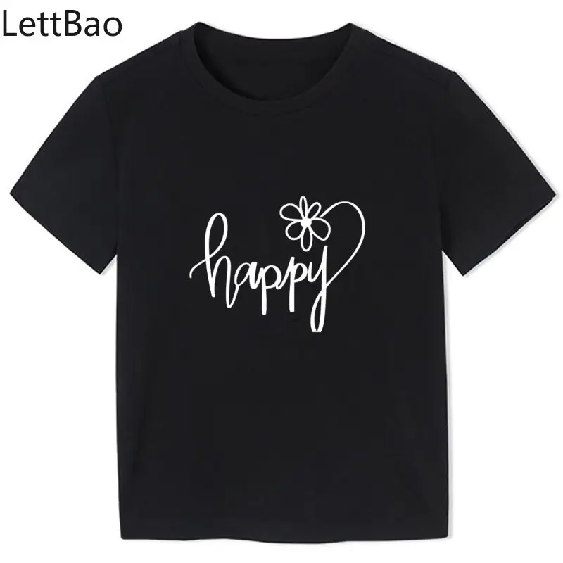Милые простые Стильные футболки с надписью Happy Letter для мальчиков и девочек, забавные модные детские футболки, топы, графические детские футб...
Милые простые Стильные футболки с надписью Happy Letter для мальчиков и девочек, забавные модные детские футболки, топы, графические детские футб...