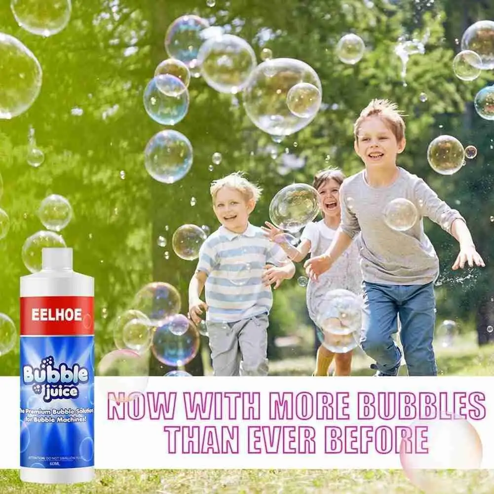 60ml/100ml Universal Bubble Liquid Formula Kid’s Interactive Toys Games For Party Wedding Birthday Outdoor Atmosphere Suppl B6k3
60ml/100ml Universal Bubble Liquid Formula Kid’s Interactive Toys Games For Party Wedding Birthday Outdoor Atmosphere Suppl B6k3
