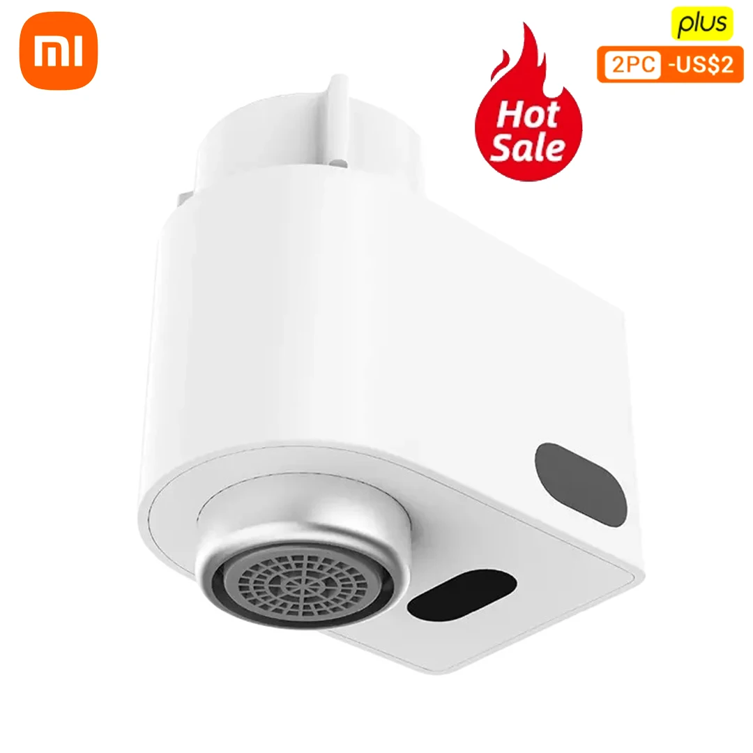 Xiaomi Induction Faucet Water Saver Kitchen Household Bathroom Water Saving Splash Valve Stainless Steel Typy-c Charging Sensor
Xiaomi Induction Faucet Water Saver Kitchen Household Bathroom Water Saving Splash Valve Stainless Steel Typy-c Charging Sensor