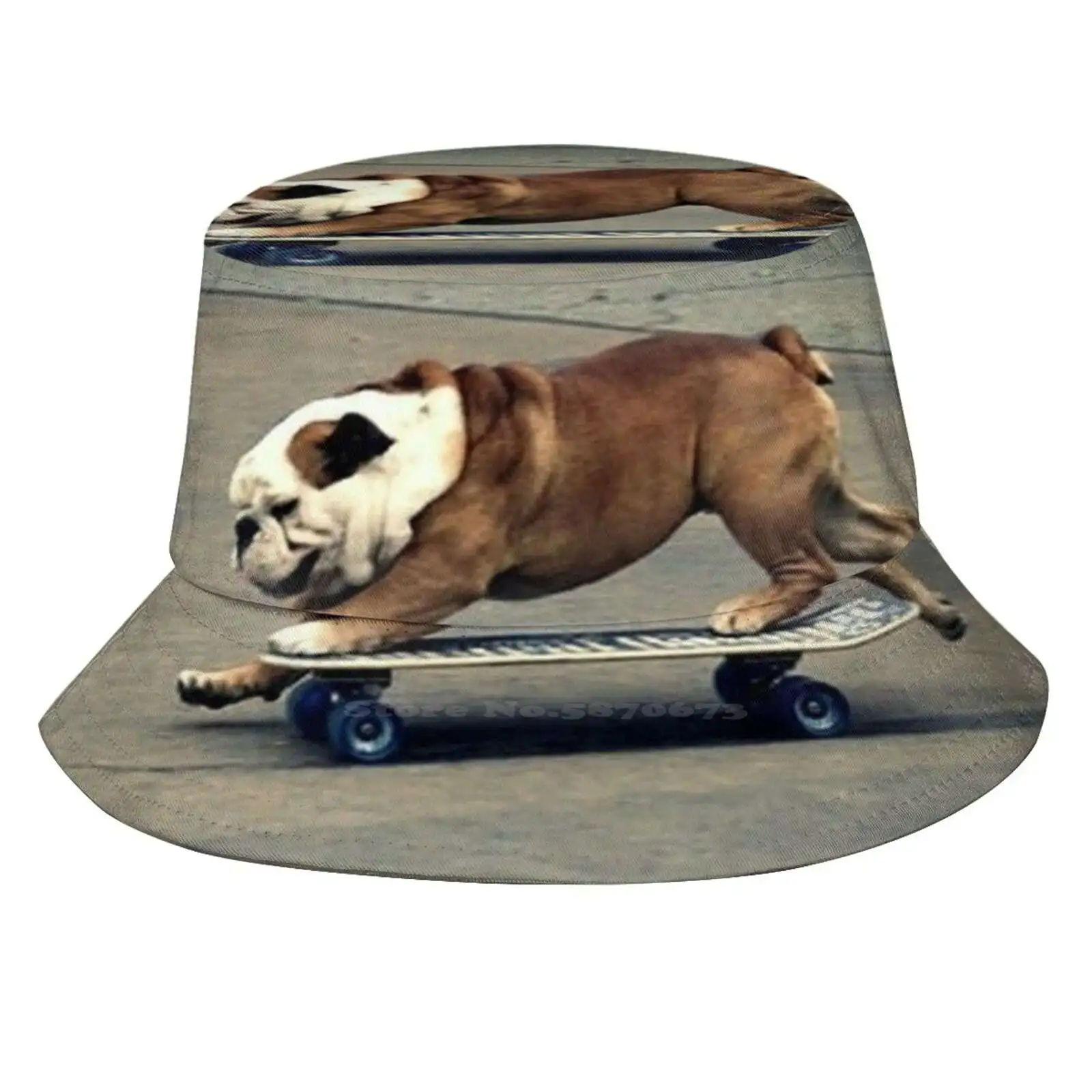 English Bulldog Skateboarding Pattern Hats Outdoor Hat Sun Cap English Bulldog Skateboarding Cute Adorable
English Bulldog Skateboarding Pattern Hats Outdoor Hat Sun Cap English Bulldog Skateboarding Cute Adorable