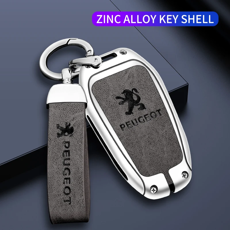 Car Key Case Shell Auto Emblem Keychain Ring For Peugeot 308 3008 206 207 207 307 407 508 5008 2008 1077 106 205 4008 301 607 80
Car Key Case Shell Auto Emblem Keychain Ring For Peugeot 308 3008 206 207 207 307 407 508 5008 2008 1077 106 205 4008 301 607 80