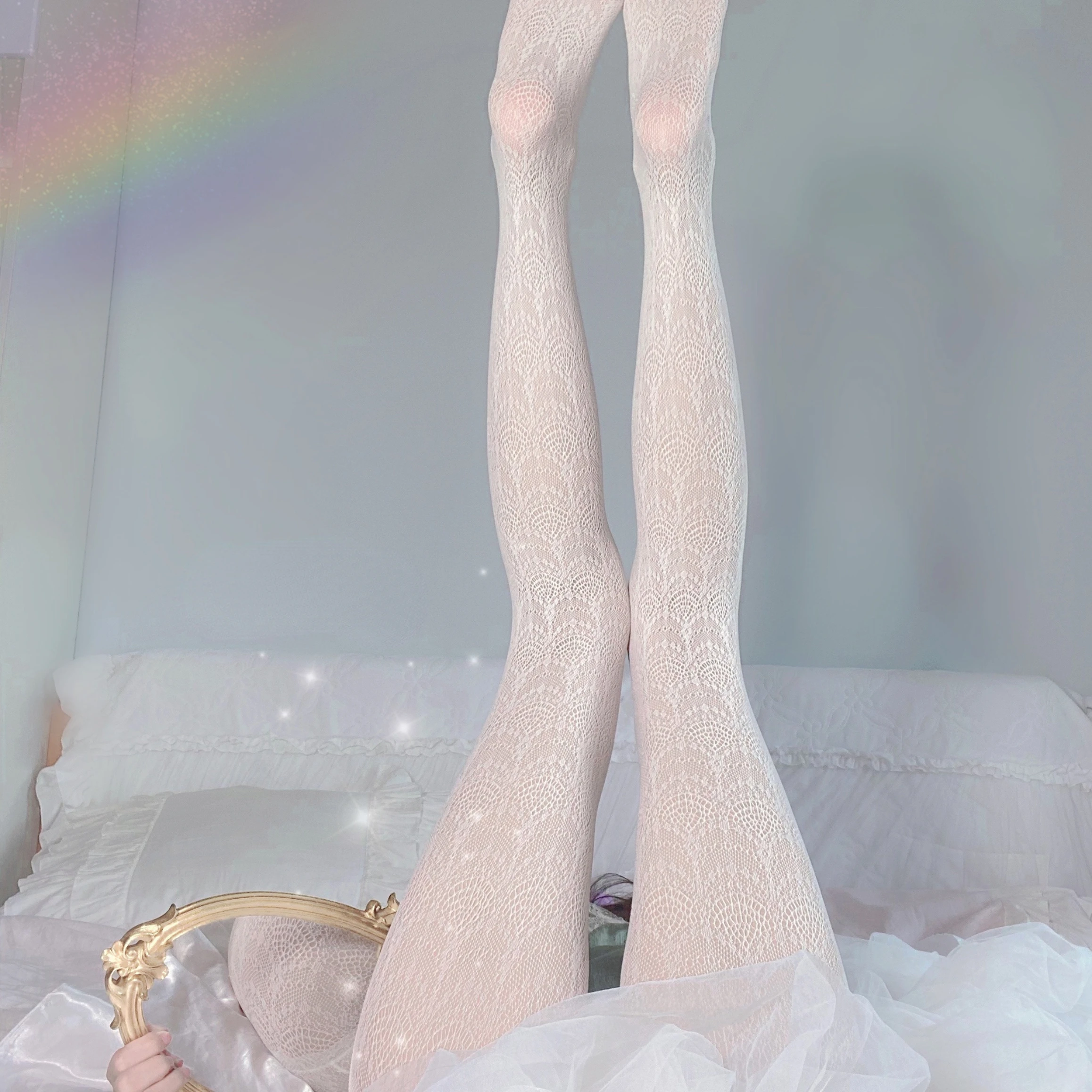 Lolita Medias Thigh High Stockings Sexy Tights Women's Lingerie New Queen Lace Pantyhose Dance Girl Pantyhose Sweet date Legging
Lolita Medias Thigh High Stockings Sexy Tights Women's Lingerie New Queen Lace Pantyhose Dance Girl Pantyhose Sweet date Legging